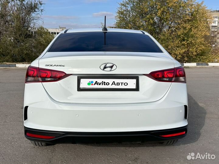 Hyundai Solaris 1.6 AT, 2020, 61 000 км