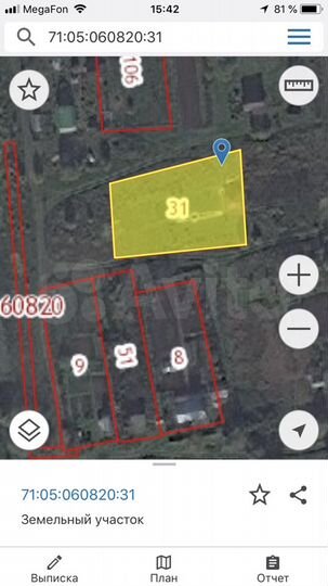 Участок 19 сот. (ИЖС)