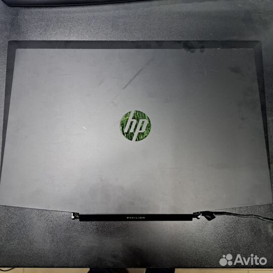 Крышка матрицы HP, петли, шлейф