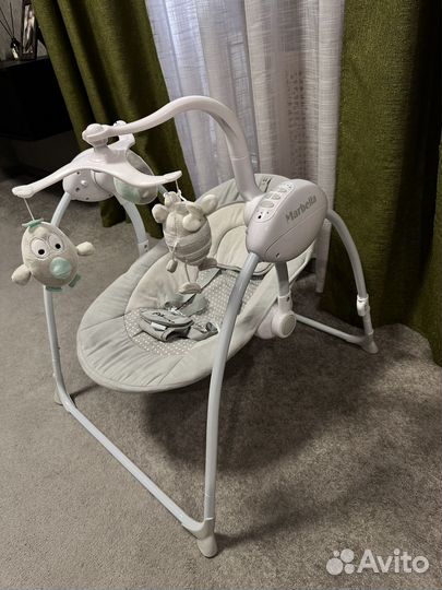 Детские электронные качели