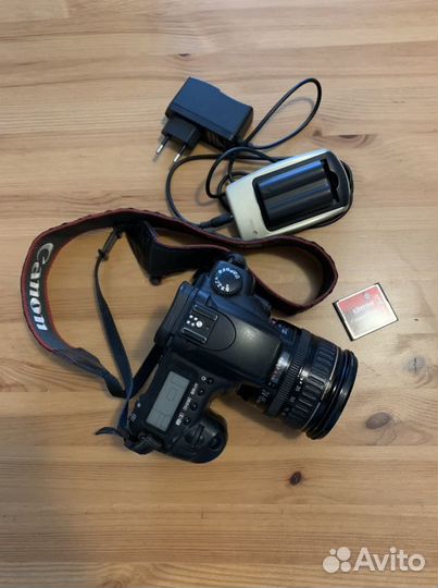 Фотоаппарат Canon eos 20D + canon 24-85mm