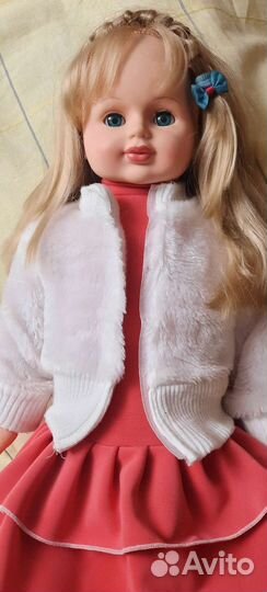 Кукла говорящая 86см и пупс резиновый 30см 3шт