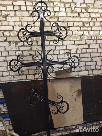 Кресты ритуальные