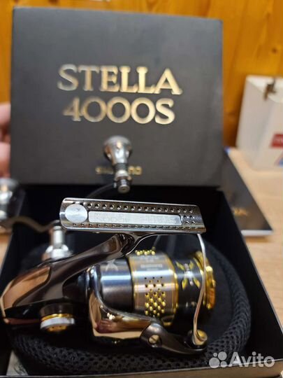 Катушки shimano 10 stella 4000S Daiwa Branzino