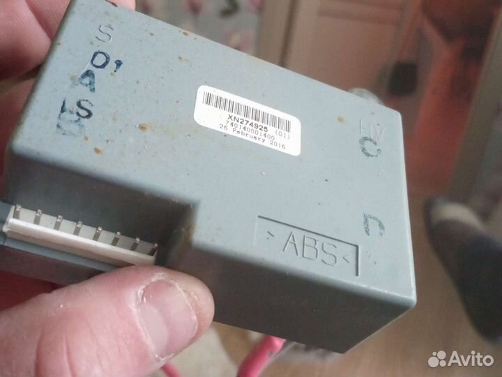 Блок розжига газового котла ariston