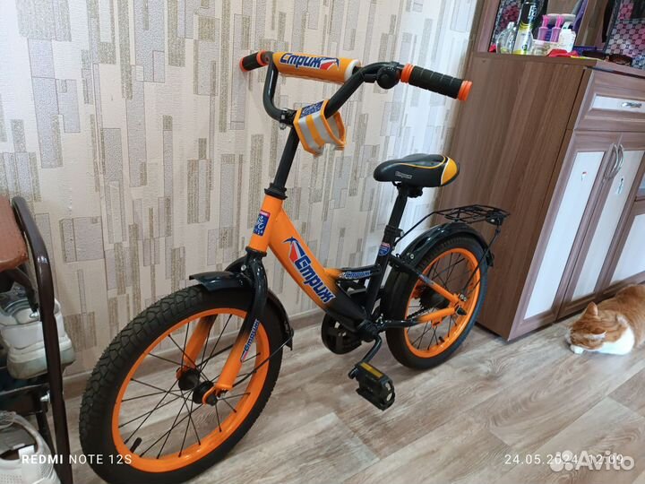 Велосипед R16