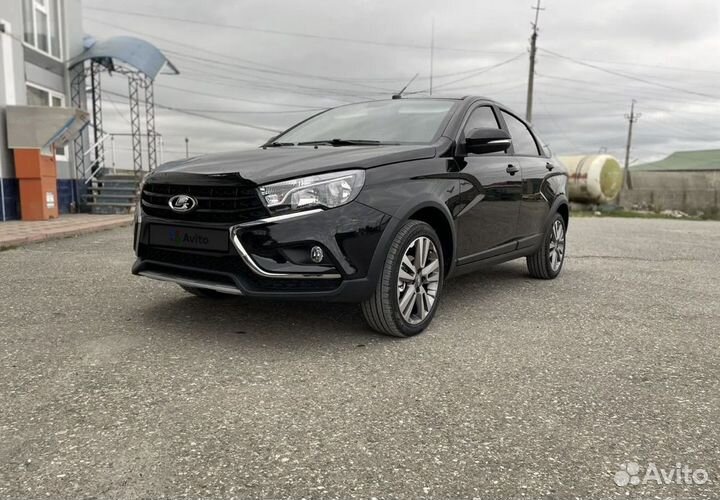 LADA Vesta Cross 1.6 МТ, 2021, 58 000 км