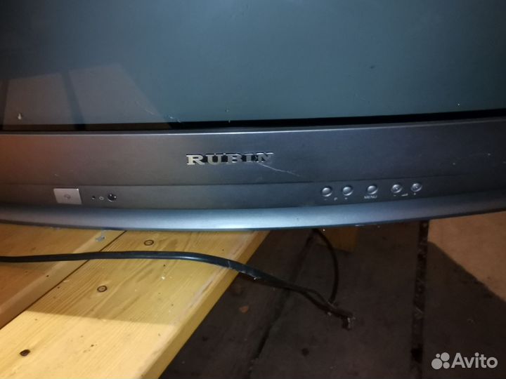 Телевизор Рубин