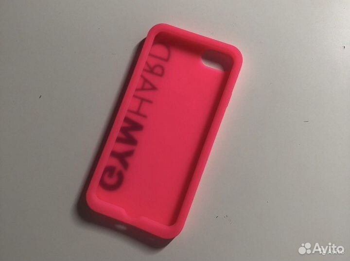 Силиконовый чехол на iPhone 7/6s