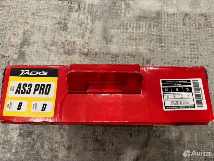 Коньки хоккейные CCM AS3 Pro 8D