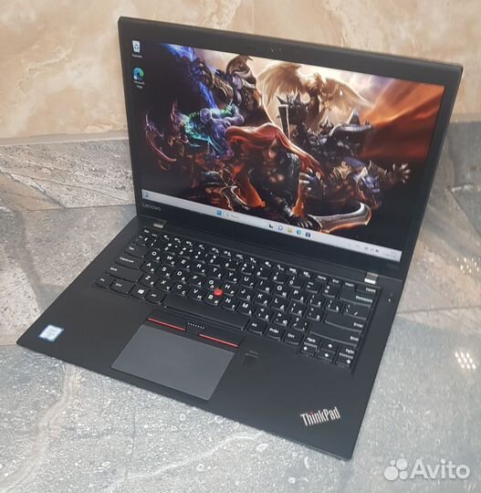 Классный Thinkpad T460s на i7-6600u