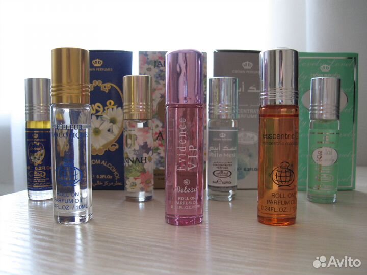 Парфюм масляный ОАЭ