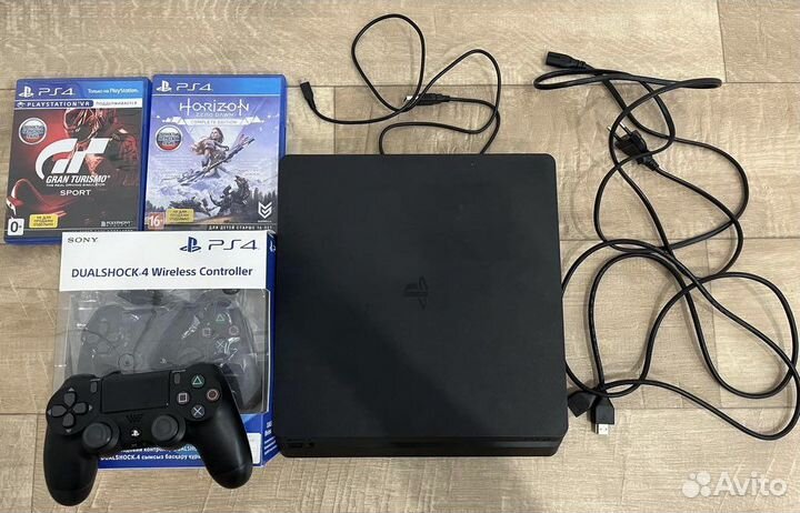 Sony PS4 Slim Black 1 Tb