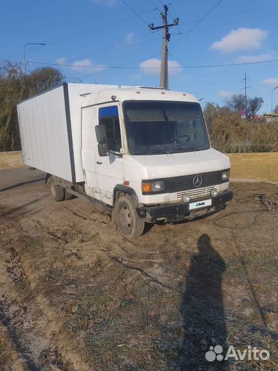 Mercedes-Benz 814D, 1993