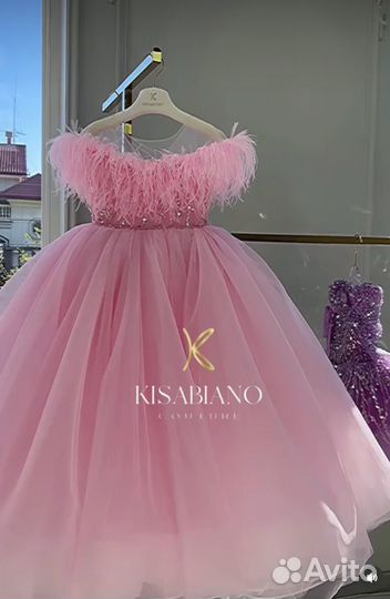 Платье для девочки kisabiano