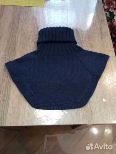 Манишка с рукавицами