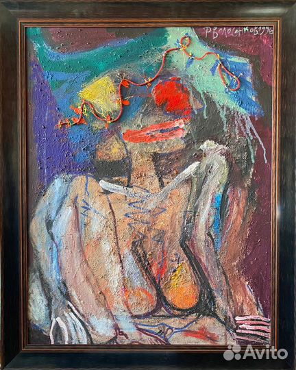 Волосенков Ф.В.(1944г.) Шляпа с кораллами.1996 г