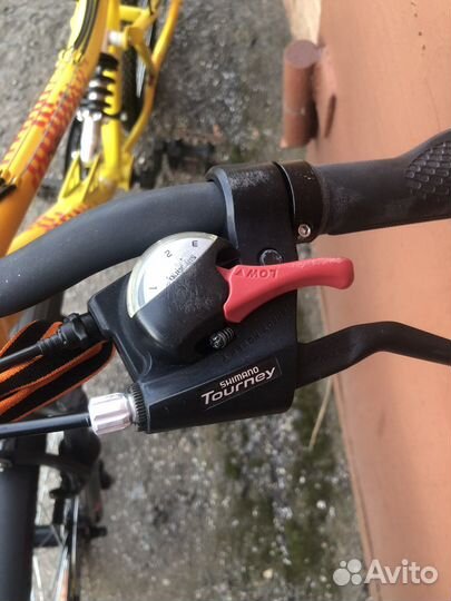 Велосипед cube