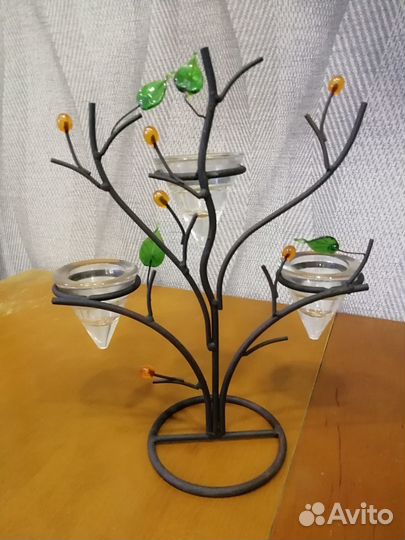 Интерьерный подсвечник, новый из Германии