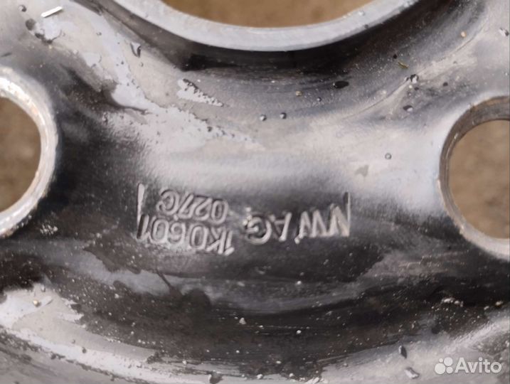 Диски skoda octavia, golf 5, passat r15, t4