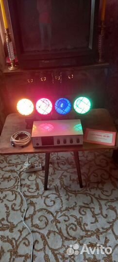 Светомузыка СССР электроника цм 301