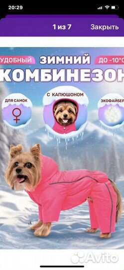 Комбинезон демисезонный