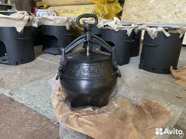 Афганский казан