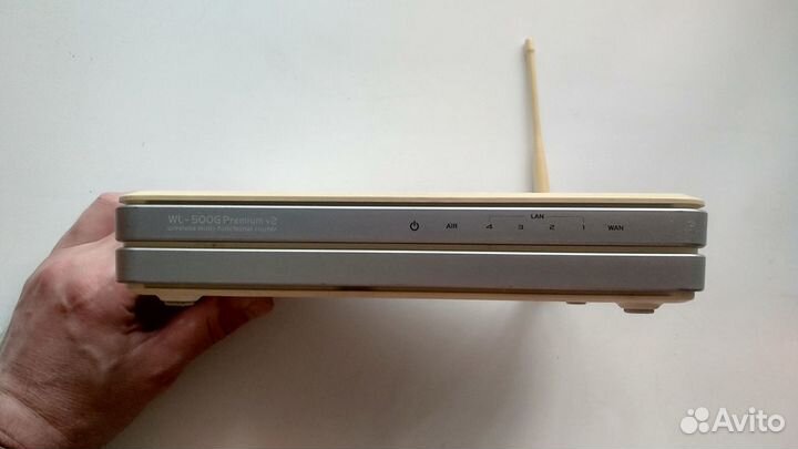 Wi-Fi роутер asus WL-500G Premium v2