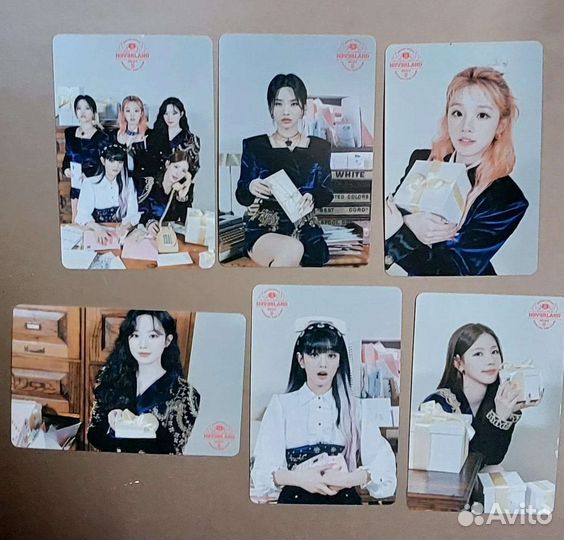 Карты gidle