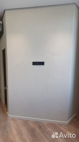 Декоративная штукатурка и микроцемент