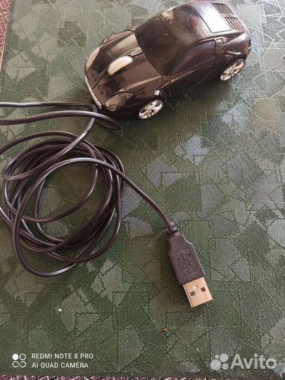 Мышь проводная