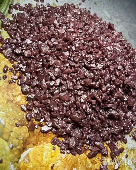 Мерцающая соль для ванны