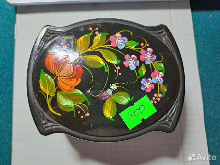 Шкатулка из карболита СССР