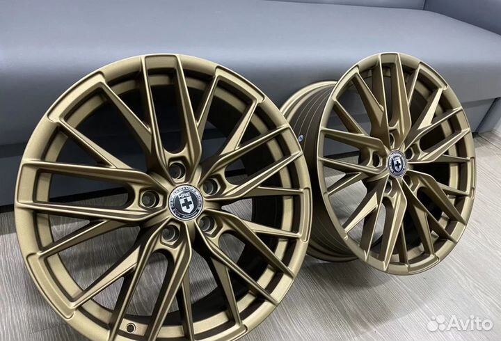 Диски R18 5*114,3 HRE Bronze для Toyota Kia Honda