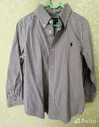 Школьная одежда (рубашка и брюки) на мальчика