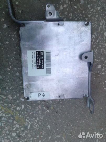 Эбу двигателя Тойота-прадоJ120