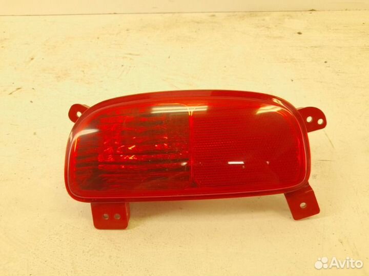 Фонарь противотуманный левый Kia Sorento 2