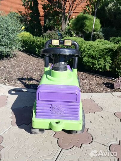 Детская машинка каталка бу