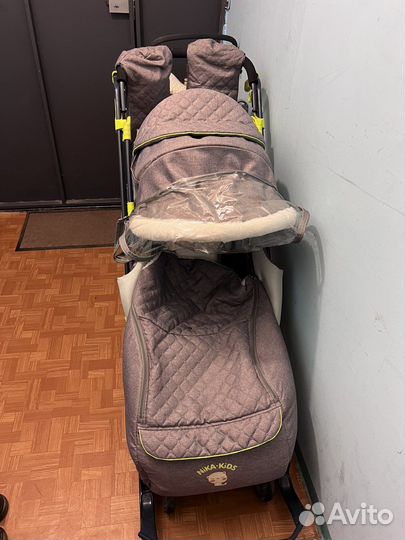 Коляска-санки