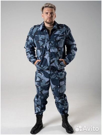Мужской костюм камуфляжный фсин оптом
