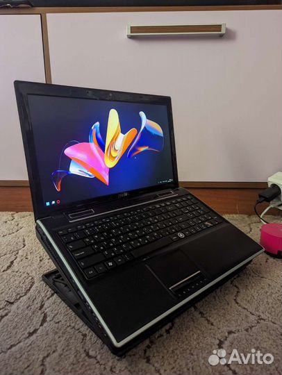 Мощный игровой ноутбук MSI i5 GTX660