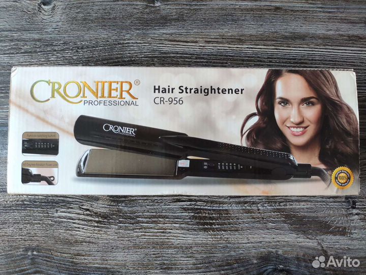 Выпрямитель для волос/утюжок