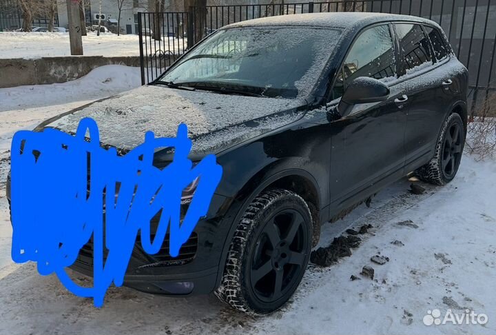 Зимние колеса r20 туарег 2