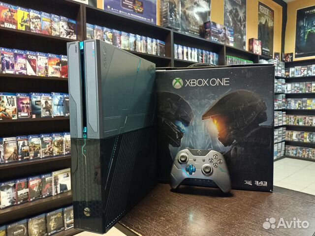Игровая приставка Xbox One Halo edition