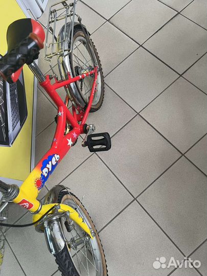 Детский велосипед