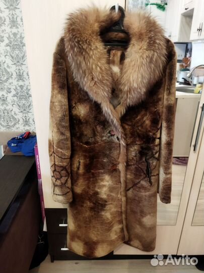 Шуба shearling