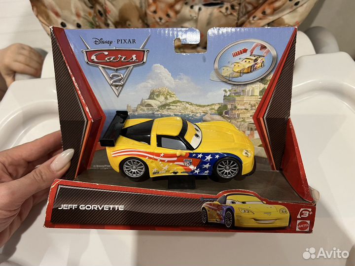 Машинки из мультфильма тачки mattel