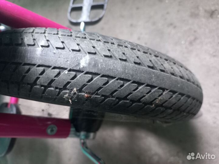 Детский Велосипед с ручкой складной