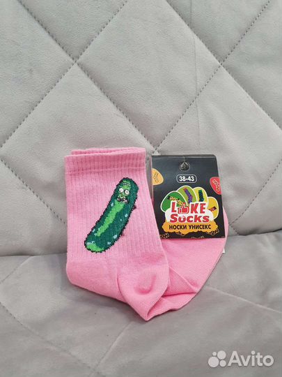 Носки рик и морти