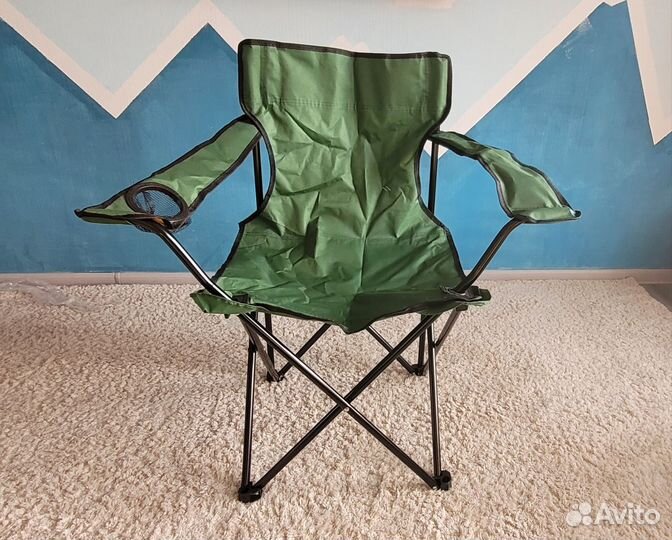 Складной туристический стул